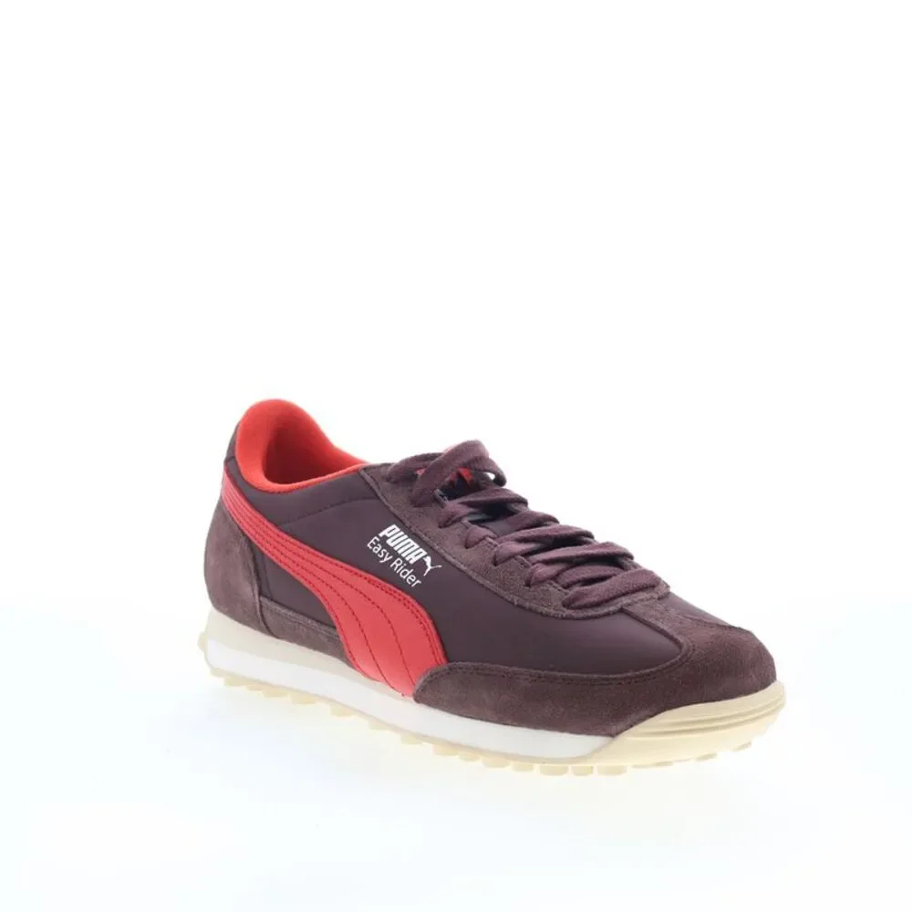 Puma Mens Easy Rider Vintage Brown Shoes (NWT)